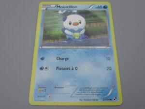 Pokemon Moustillon - Base - 27/114 Rond - 2011