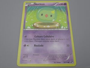 Pokemon Nucléos - Base - 55/114 Rond - 2011