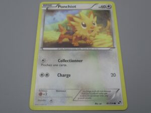 Pokemon Ponchiot - Base - 81/114 Rond - 2011