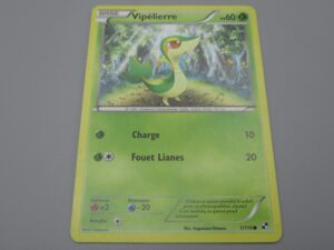 Pokemon Vipélierre - Base - 1/114 Rond - 2011