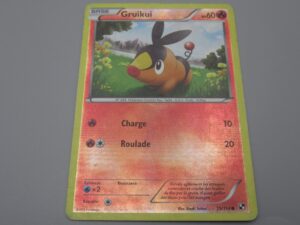 Pokemon Gruikui - Reverse - Base - 15/114 Rond - 2011