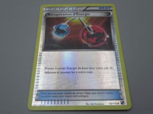 Pokemon Objet Récupération Energie - Reverse - 92/114 Los. 2011