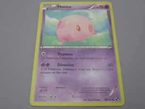 Pokemon Munna - Base - 48/114 Losange - 2011