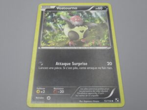 Pokemon Vostourno - Base - 72/114 Losange - 2011