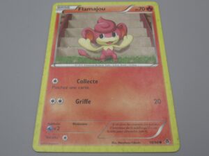 Pokemon Flamajou - Base - 18/98 Rond - 2011
