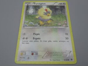 Pokemon Furaiglon - Base - 87/98 Rond - 2011