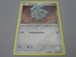 Pokemon Grindur - Base - 71/98 Rond - 2011