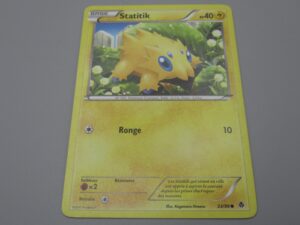 Pokemon Statitik - Base - 33/98 Rond - 2011