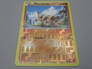 Pokemon Mascaïman - Reverse - Base - 68/98 Rond - 2011