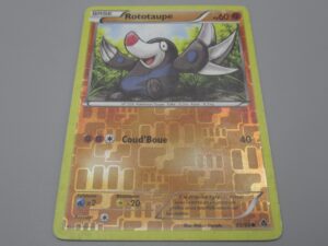 Pokemon Rototaupe - Reverse - Base - 55/98 Rond - 2011