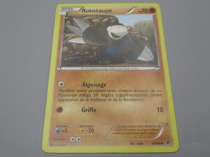 Pokemon Rototaupe - Base - 54/98 Losange - 2011