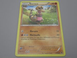 Pokemon Escroco - Niveau 1 - 61/98 Losange - 2011