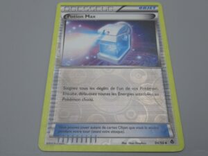 Pokemon Objet Potion Max - Reverse - 94/98 Losange - 2011