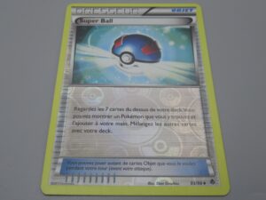 Pokemon Objet Super Ball - Reverse - 93/98 Losange - 2011