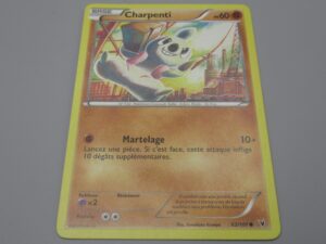 Pokemon Charpenti - Base - 62/101 Rond - 2012