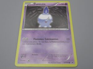 Pokemon Funécire - Base - 57/101 Rond - 2012