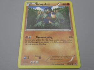 Pokemon Gringolem - Base - 71/101 Rond - 2012