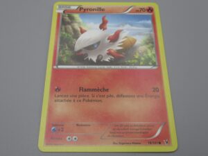 Pokemon Pyronille - Base - 19/101 Rond - 2012