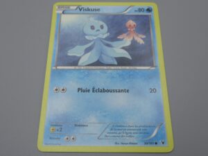 Pokemon Viskuse - Base - 30/101 Rond - 2012
