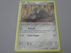 Pokemon Fermite - Base - 83/101 Losange - 2012