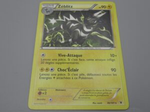 Pokemon Zéblitz - Niveau 1 - 36/101 Etoile - 2012