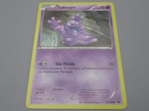 Pokemon Tadmorv - Base - 52/99 Rond - 2012