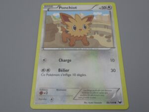 Pokemon Ponchiot - Base - 86/108 Rond - 2012