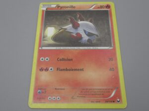 Pokemon Pyronille - Base - 20/108 Rond - 2012