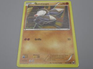Pokemon Rototaupe - Base - 55/108 Rond - 2012