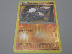 Pokemon Rototaupe - Reverse - Base - 55/108 Rond - 2012