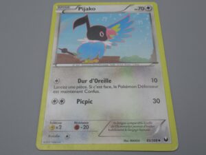 Pokemon Pijako - Base - 85/108 Losange - 2012