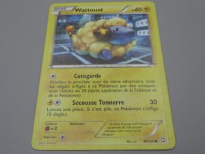 Pokemon Wattouat - Base - 38/124 Rond - 2012