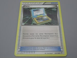 Pokemon Objet Carte - 136/149 Losange - 2012
