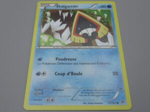 Pokemon Stalgamin - Base - 21/101 Rond - 2013