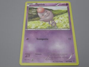 Pokemon Spoink - Base - 49/146 Rond - 2014