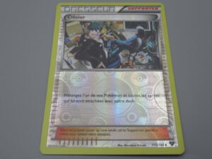 Pokemon Supporter Olivier - Reverse - 115/146 Losange - 2014