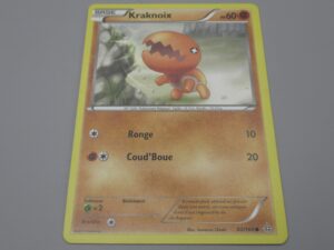 Pokemon Kraknoix - Base - 82/160 Rond - 2015