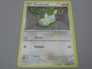 Pokemon Insolourdo - Base - 68/108 Rond - 2015