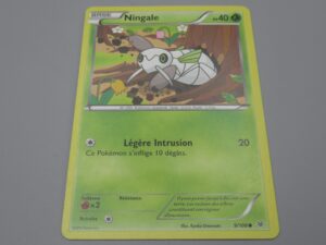 Pokemon Ningale - Base - 9/108 Rond - 2015