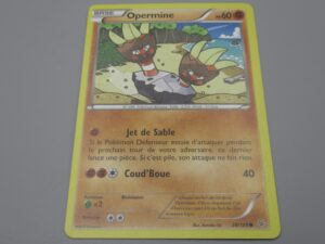 Pokemon Opermine - Base - 38/108 Rond - 2015