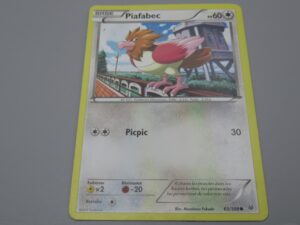 Pokemon Piafabec - Base - 65/108 Rond - 2015