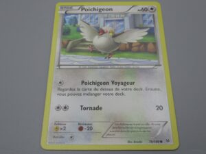 Pokemon Poichigeon - Base - 78/108 Rond - 2015