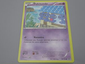 Pokemon Polichombr - Base - 30/108 Rond - 2015