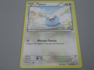 Pokemon Tylton - Base - 73/108 Rond - 2015
