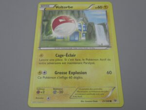Pokemon Voltorbe - Base - 21/108 Rond - 2015