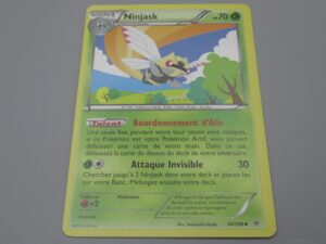 Pokemon Ninjask - Niveau 1 - 10/108 Losange - 2015