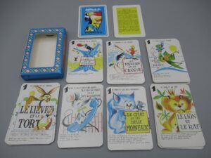 Jeu des 7 familles - Fables de la Fontaine
