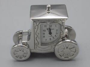 Horloge miniature - L'horloge Carrosse - Editions Atlas n°12