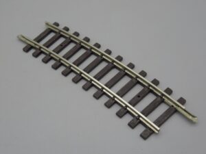 Rail courbe R=381 15° Mailchort - HOrnby acH0