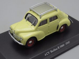 Voiture Renault 4CV Berline R1060 1947 - Hachette Collections